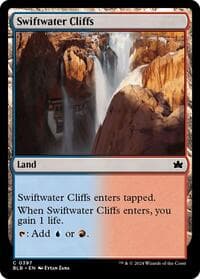 Swiftwater Cliffs from Bloomburrow