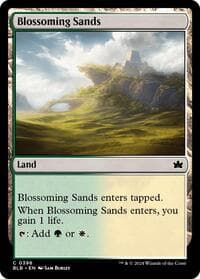 Blossoming Sands from Bloomburrow