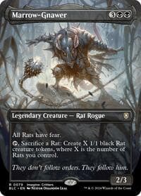 Marrow-Gnawer (Borderless) from Commander: Bloomburrow