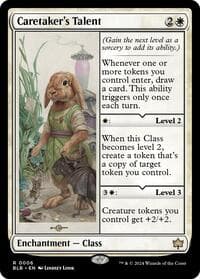 Caretaker's Talent from Bloomburrow