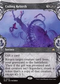 Coiling Rebirth (Showcase) from Bloomburrow