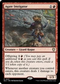 Agate Instigator from Commander: Bloomburrow