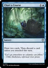 Chart a Course from Commander: Bloomburrow