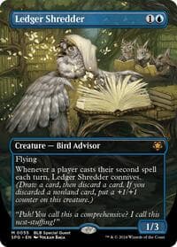 Ledger Shredder (Borderless) from Special Guests