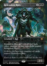 Relentless Rats (Borderless) from Special Guests