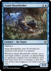 Azure Beastbinder from Bloomburrow