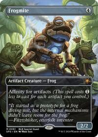 Frogmite (Borderless) from Special Guests