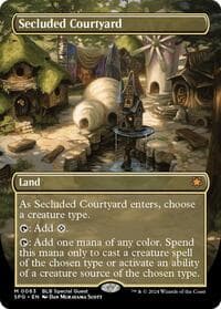 Secluded Courtyard (Borderless) from Special Guests