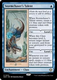 Stormchaser's Talent from Bloomburrow