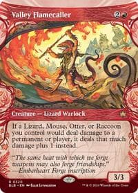Valley Flamecaller (Showcase) from Bloomburrow