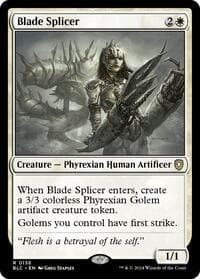 Blade Splicer from Commander: Bloomburrow
