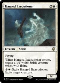 Hanged Executioner from Commander: Bloomburrow