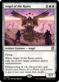 Angel of the Ruins from Commander: Bloomburrow