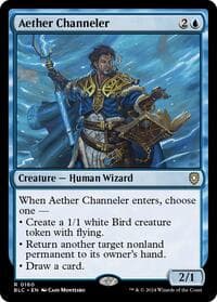 Aether Channeler from Commander: Bloomburrow