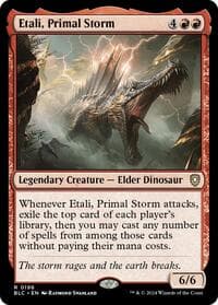 Etali, Primal Storm from Commander: Bloomburrow