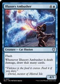 Illusory Ambusher from Commander: Bloomburrow