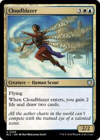 Cloudblazer from Commander: Bloomburrow