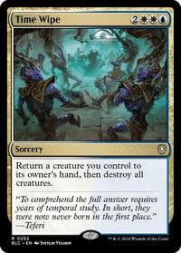 Time Wipe from Commander: Bloomburrow