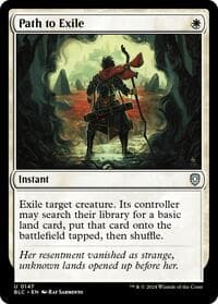 Path to Exile from Commander: Bloomburrow
