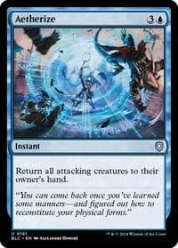 Aetherize from Commander: Bloomburrow