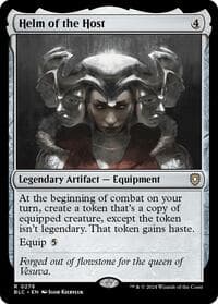 Helm of the Host from Commander: Bloomburrow
