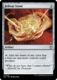 Fellwar Stone from Commander: Bloomburrow