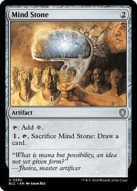 Mind Stone from Commander: Bloomburrow
