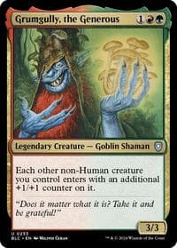 Grumgully, the Generous from Commander: Bloomburrow