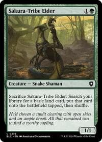 Sakura-Tribe Elder from Commander: Bloomburrow