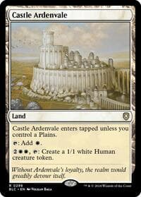 Castle Ardenvale from Commander: Bloomburrow