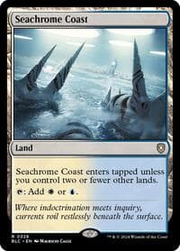 Seachrome Coast from Commander: Bloomburrow