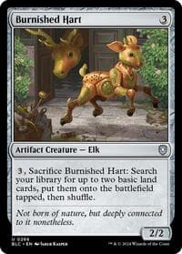 Burnished Hart from Commander: Bloomburrow