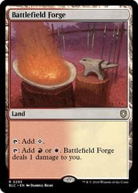 Battlefield Forge from Commander: Bloomburrow