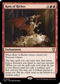 Rain of Riches from Commander: Bloomburrow