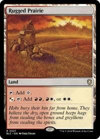 Rugged Prairie from Commander: Bloomburrow