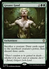Greater Good from Commander: Bloomburrow