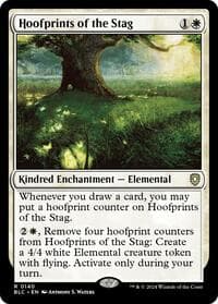 Hoofprints of the Stag from Commander: Bloomburrow