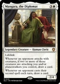 Mangara, the Diplomat from Commander: Bloomburrow