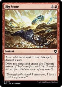 Big Score from Commander: Bloomburrow