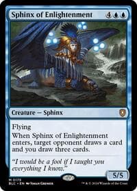 Sphinx of Enlightenment from Commander: Bloomburrow