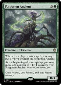 Forgotten Ancient from Commander: Bloomburrow