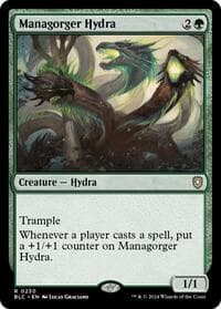 Managorger Hydra from Commander: Bloomburrow