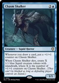 Chasm Skulker from Commander: Bloomburrow