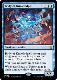Body of Knowledge from Commander: Bloomburrow
