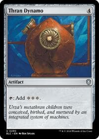Thran Dynamo from Commander: Bloomburrow