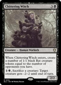 Chittering Witch from Commander: Bloomburrow