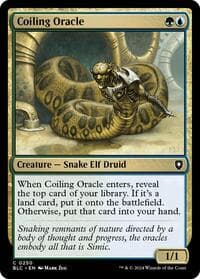 Coiling Oracle from Commander: Bloomburrow
