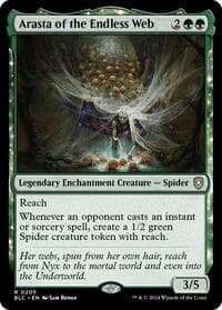 Arasta of the Endless Web from Commander: Bloomburrow