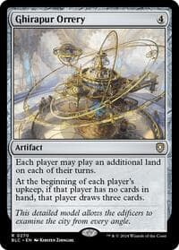 Ghirapur Orrery from Commander: Bloomburrow