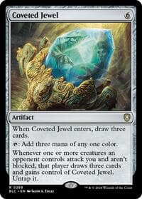 Coveted Jewel from Commander: Bloomburrow